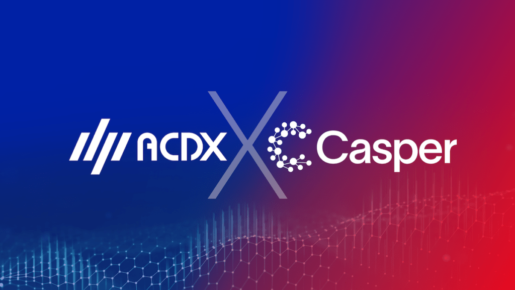 Alianza ACDX y Casper