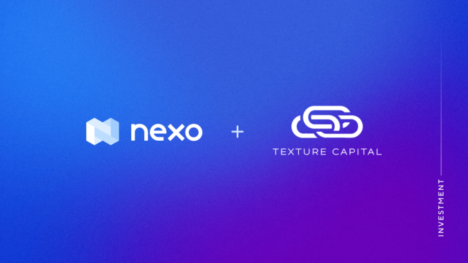 Nexo Texture Capital Nexo Texture Capital