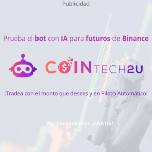 Bot con IA para Binance Cointech 2 U