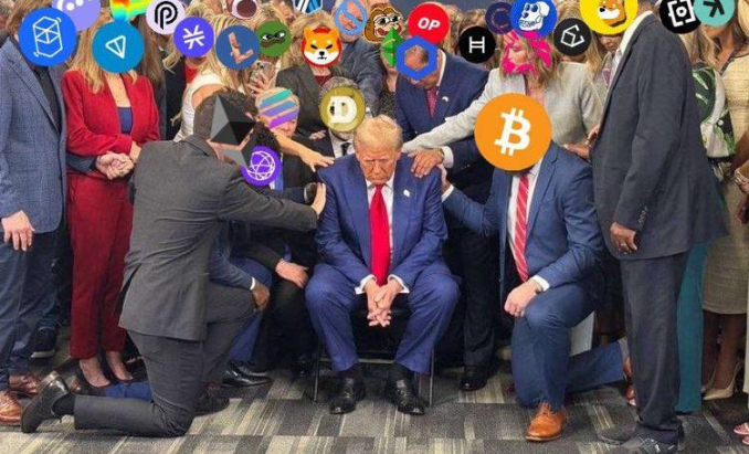 Donald Trump Criptomonedas